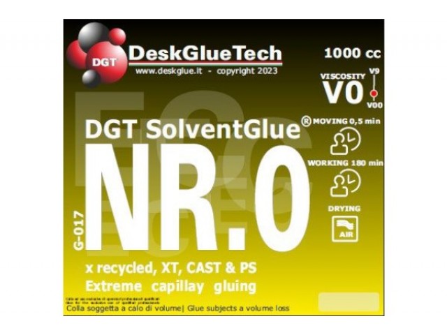 Collante capillare per Plexiglass Estruso DGT NR0